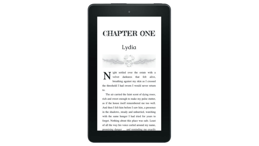 Custom Formatting Package | Trusted Professional Book Interior Design 6