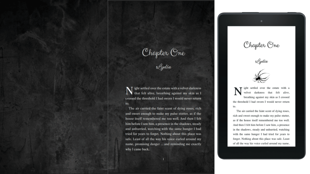 Decorative Formatting Package for Print and eBook Interiors with Clear Pricing 2 Decorative Formatting Package for Print and eBook Interiors with Clear Pricing 4