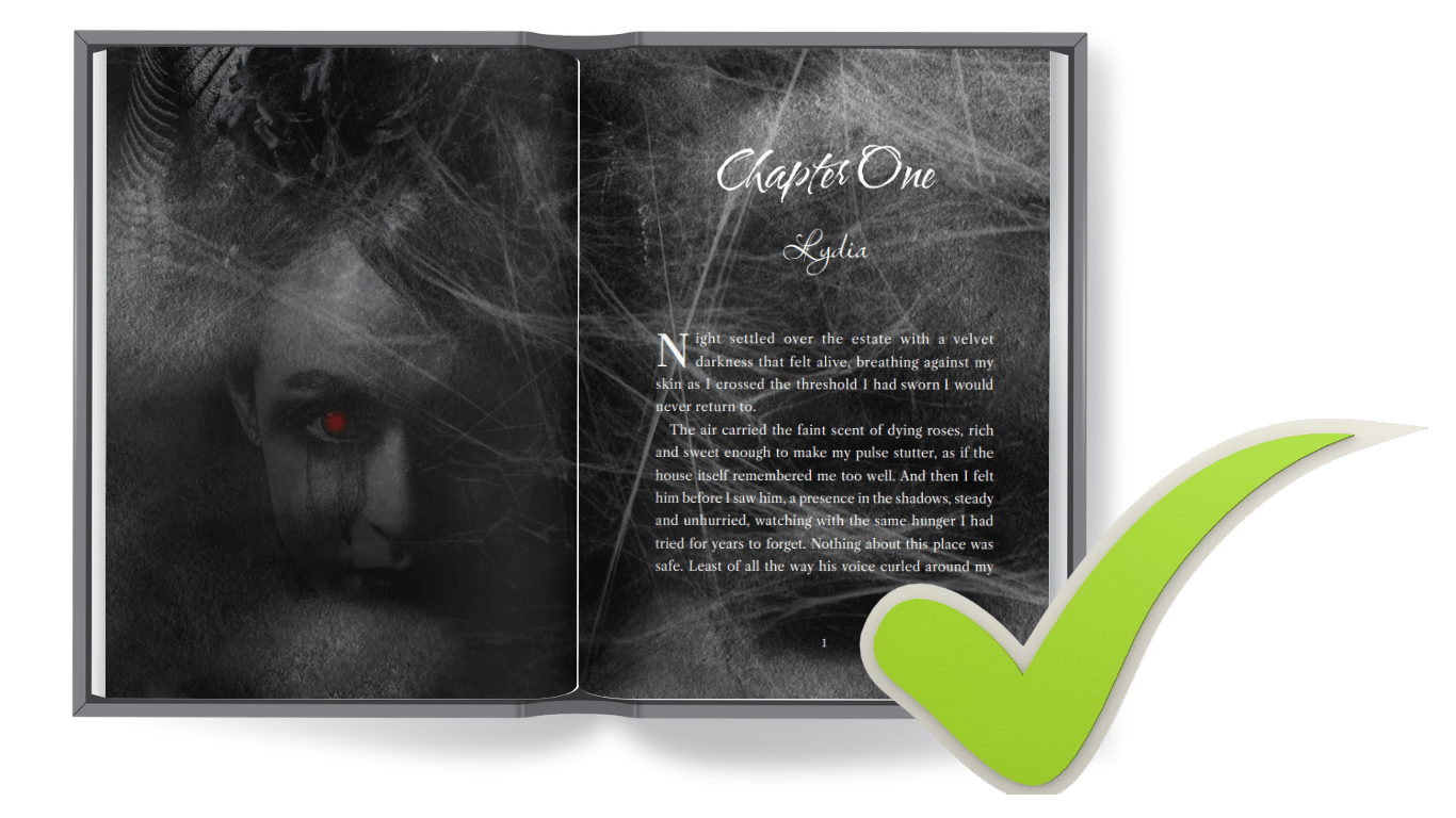 Custom Formatting Package | Trusted Professional Book Interior Design 8