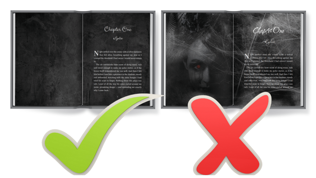 Decorative Formatting Package for Print and eBook Interiors with Clear Pricing 8