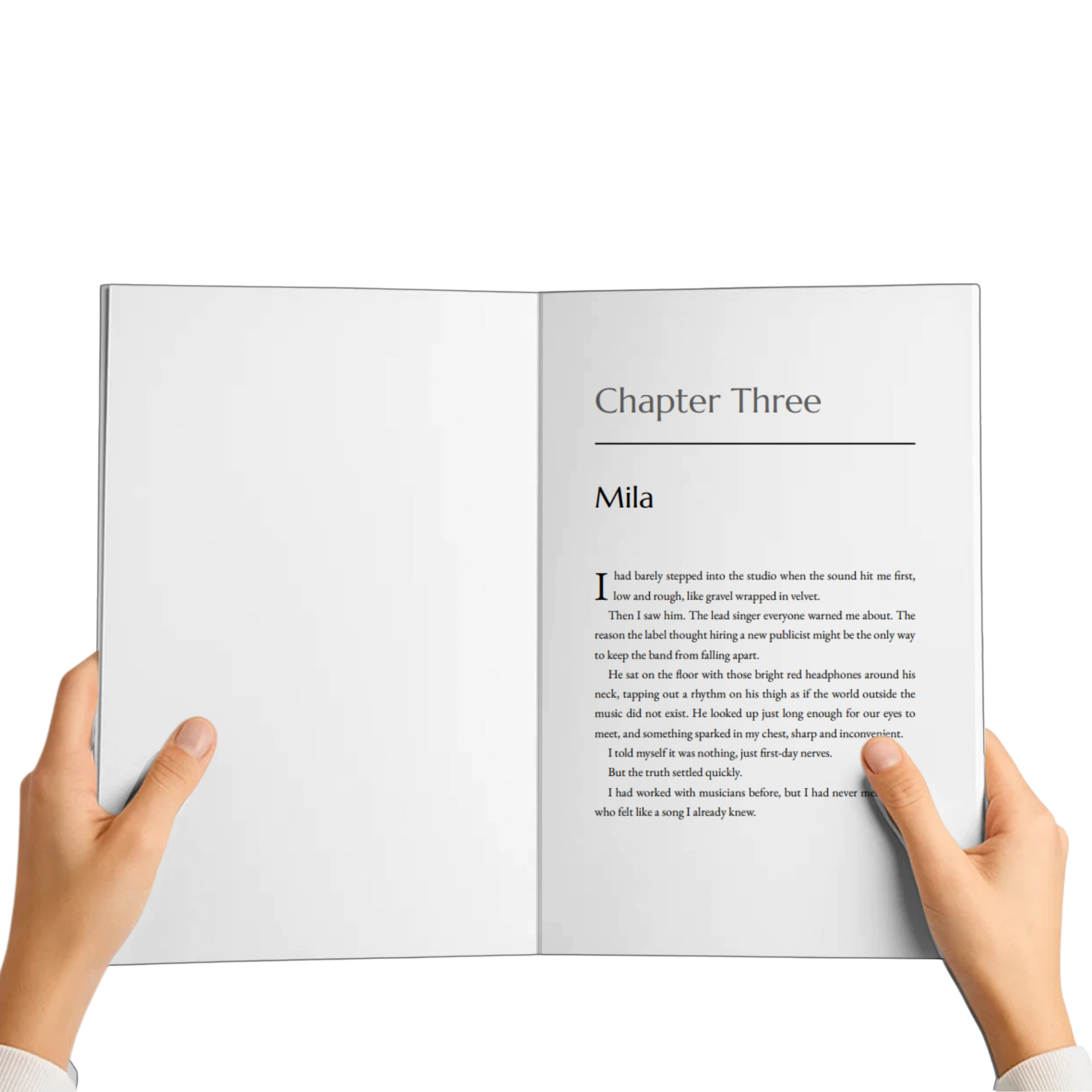 Print Ready PDF interior Essentials Formatting Package Page Turner Studios