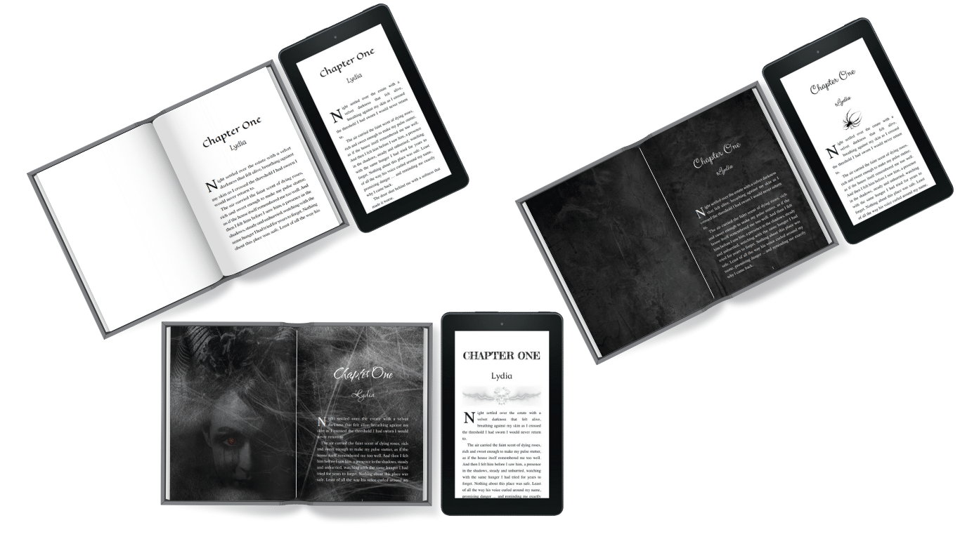Professional Book Formatting Packages That Get Your Book Print & eBook Ready 3