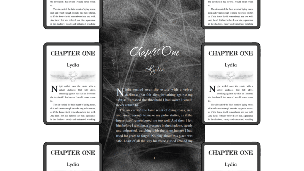 Custom Formatting Package | Trusted Professional Book Interior Design 2