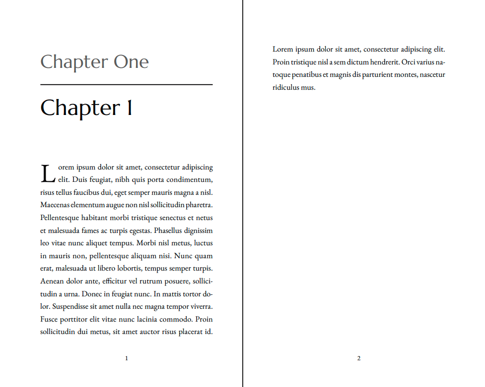 style Book Formatting for Indie Authors | Page Turner Studios Australia 1