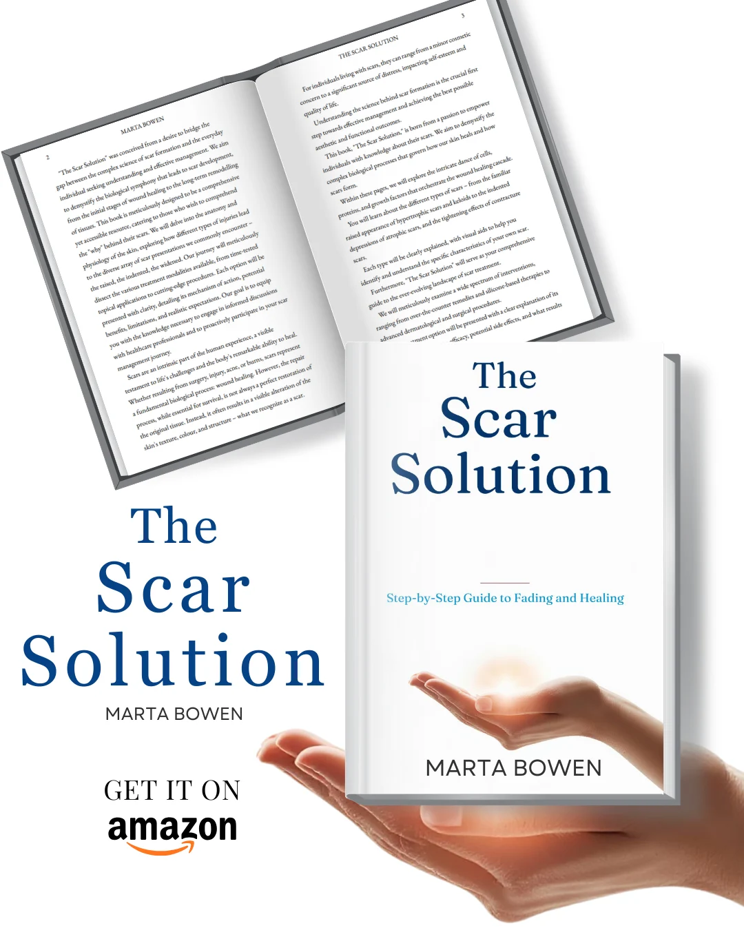 The Scar Solution | Essentials Print Book Formatting Package