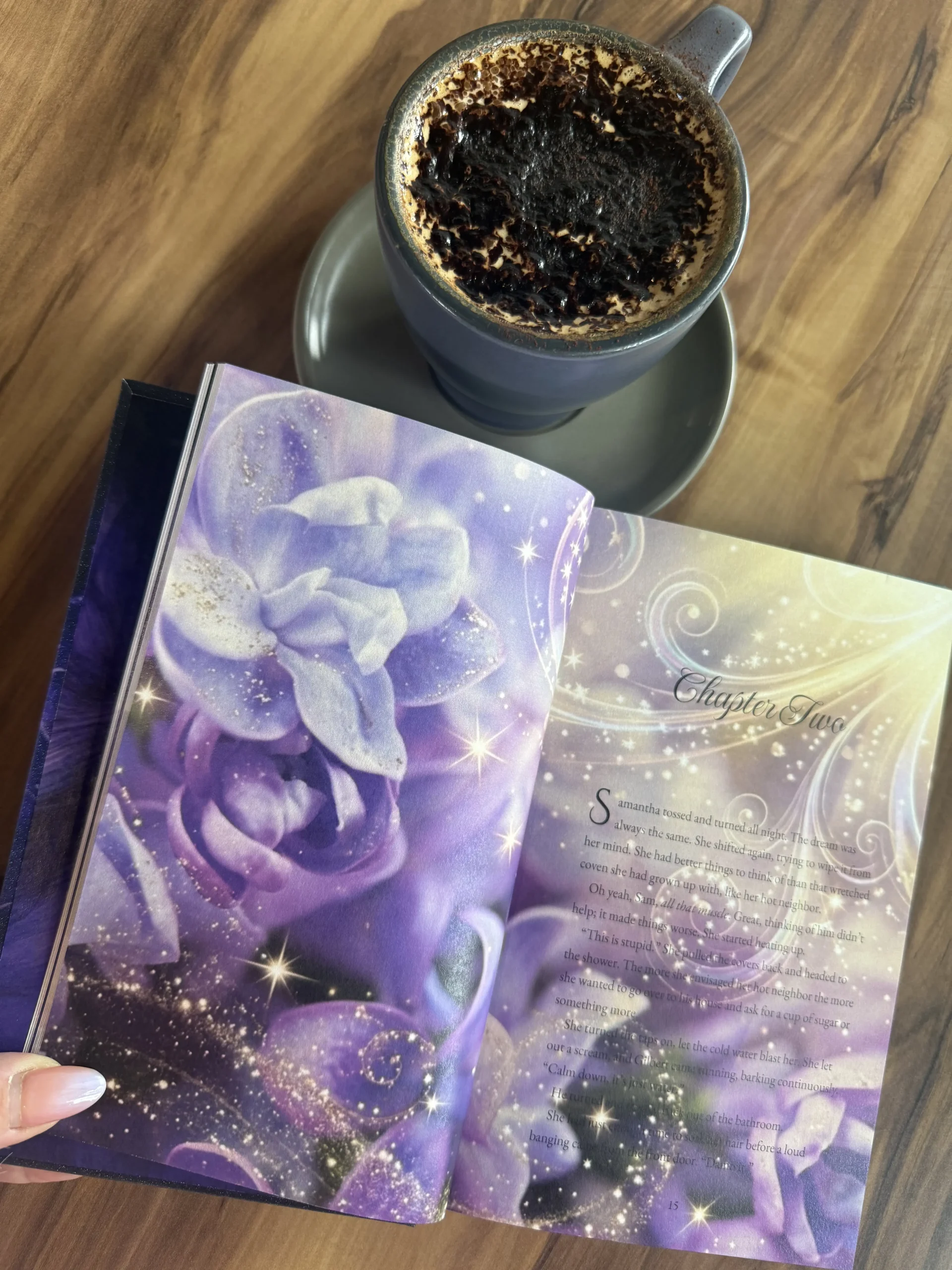 Special Edition Print Book Formatting Book Layout | Special Edition Print Book | Book Designers | One Wolf Next Door Efthalia | Manuscript Formatting