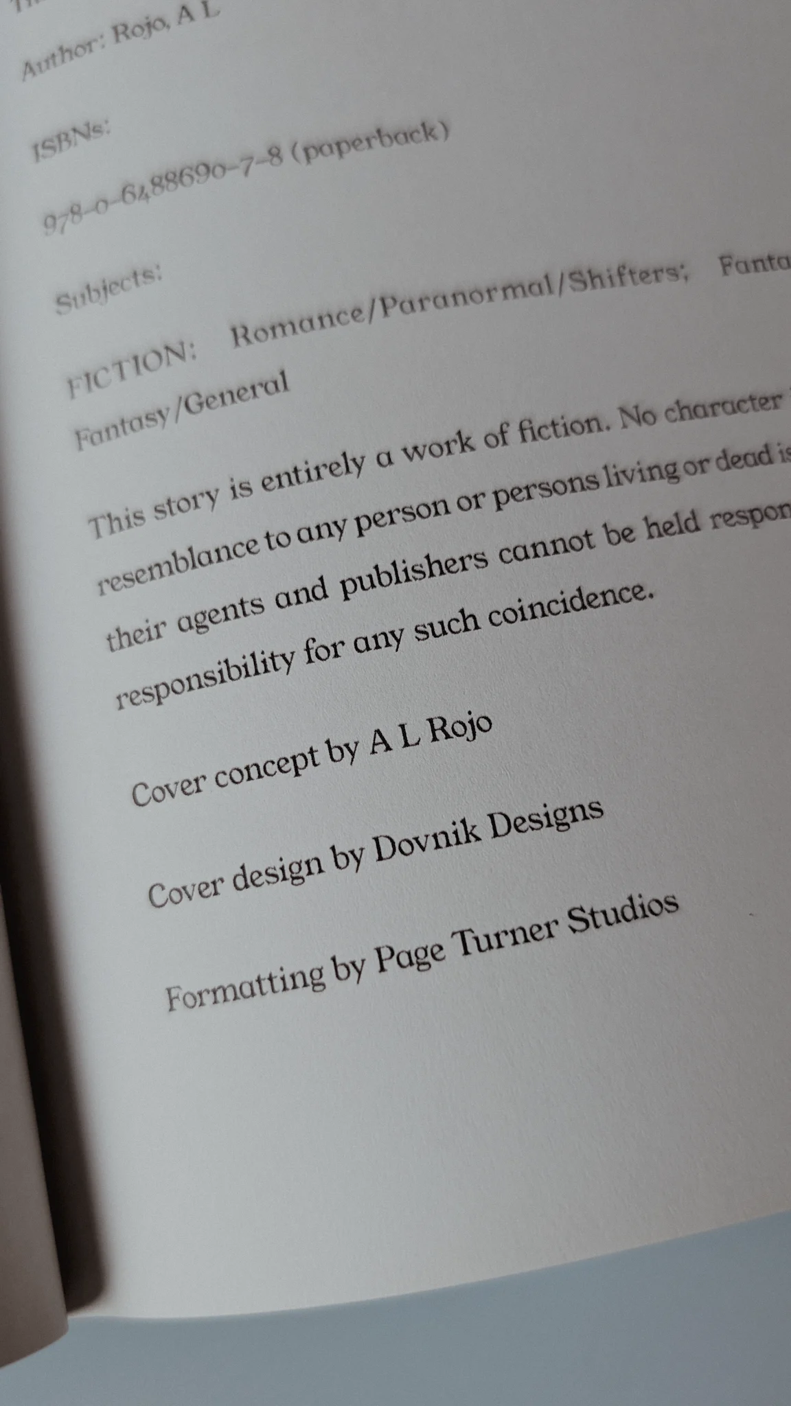inside of formatted book | Author Complete Package