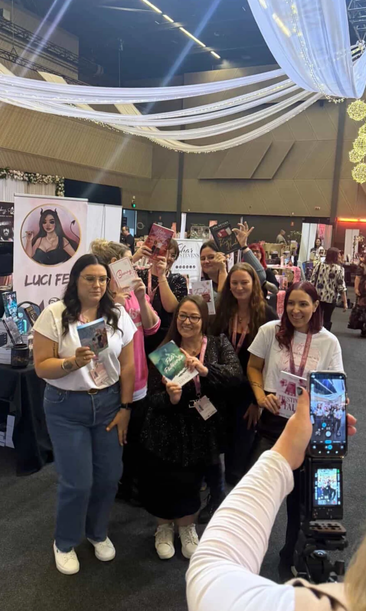 authors at book signing event | Author complete package