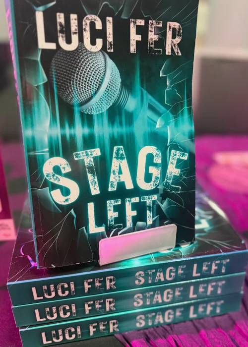 custom book cover design in print