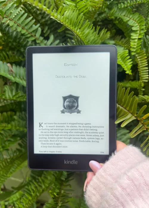 Premium ePub Book Formatting eReader | Shadow Signal Luci Fer