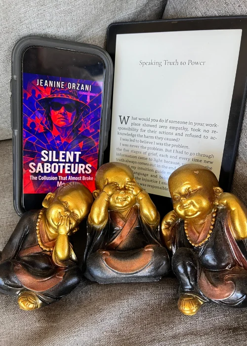 Ereader Silent Saboteurs ebook open after book formatting