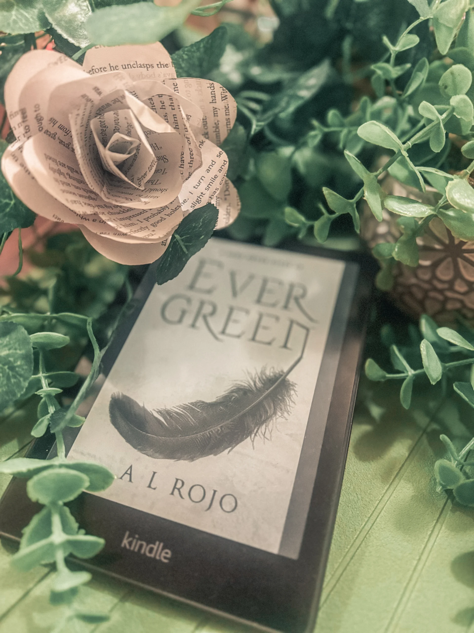 Custom ePub | Ever Green by A L Rojo on Kindle 
