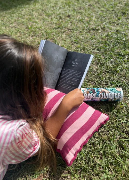 self publishing australia | reading a book in the sun