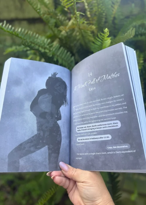 Premium Print Ready Book Formatting | Stage Left Luci Fer