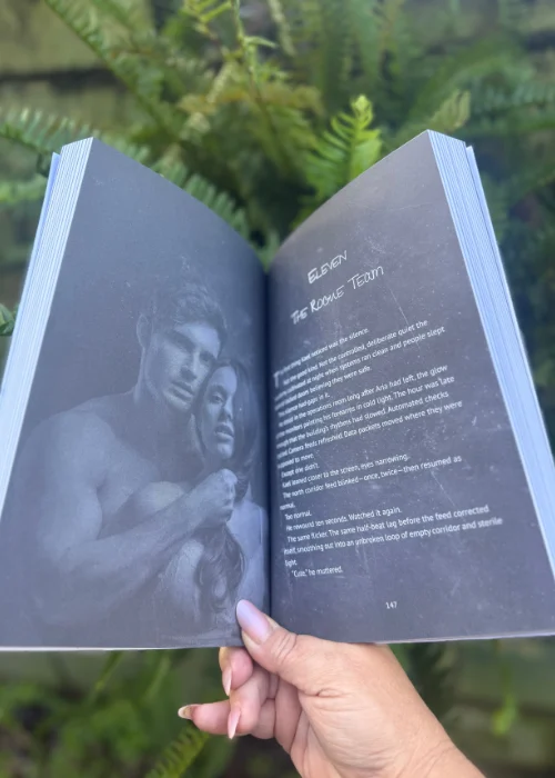 Premium Print Ready Book Formatting | Shadow Signal Luci Fer