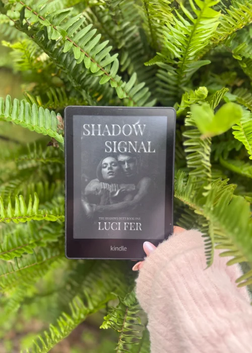Premium ePub Book Formatting Kindle | Shadow Signal Luci Fer
