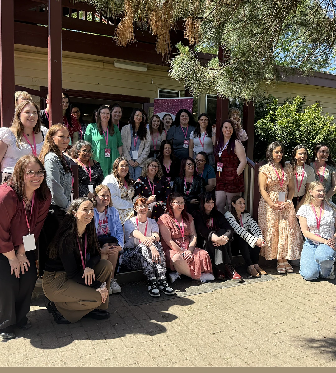 group of authors at a book signing event | Self Publishing Support