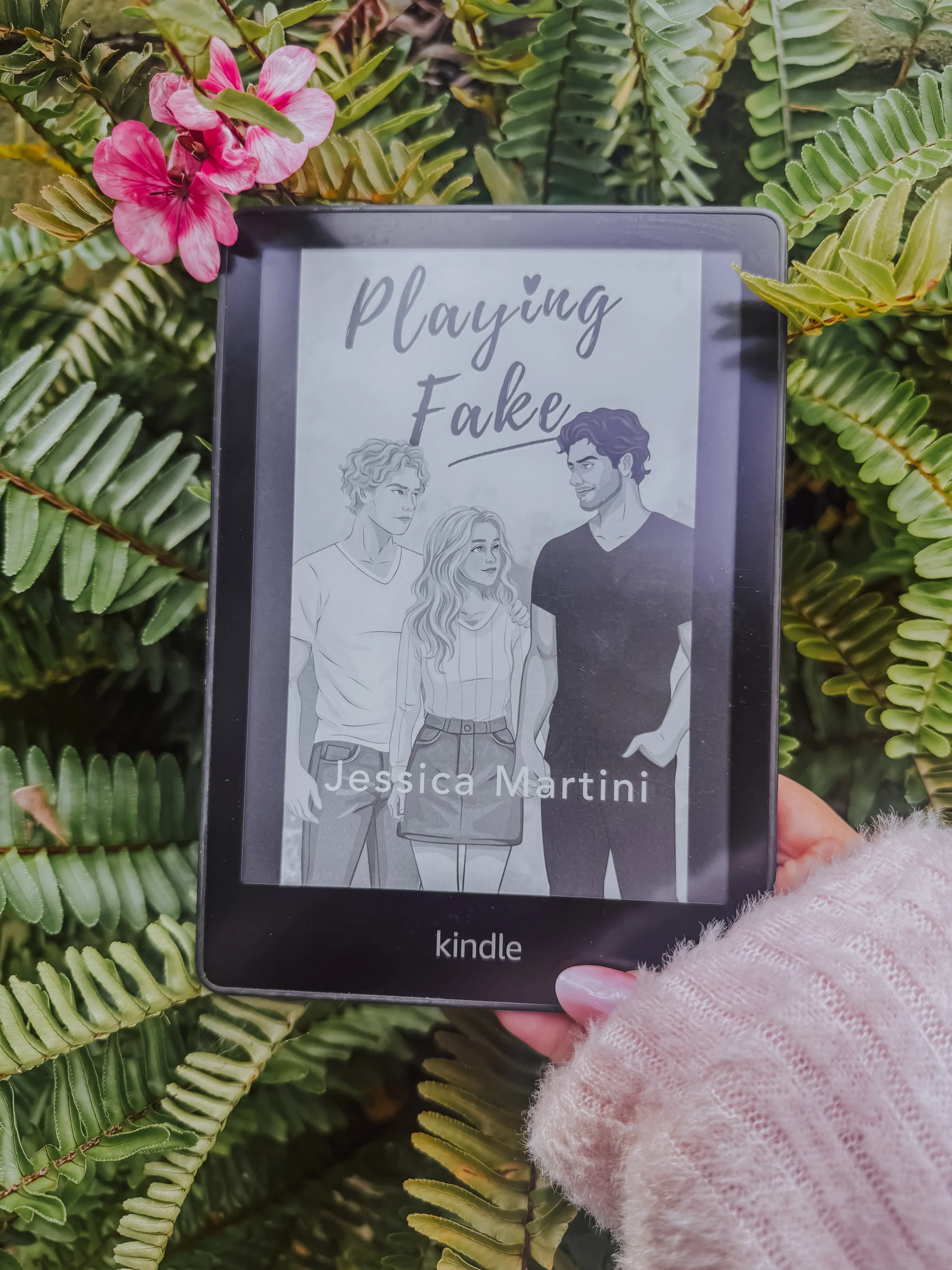 Playing Fake | Essentials ePub Formatting