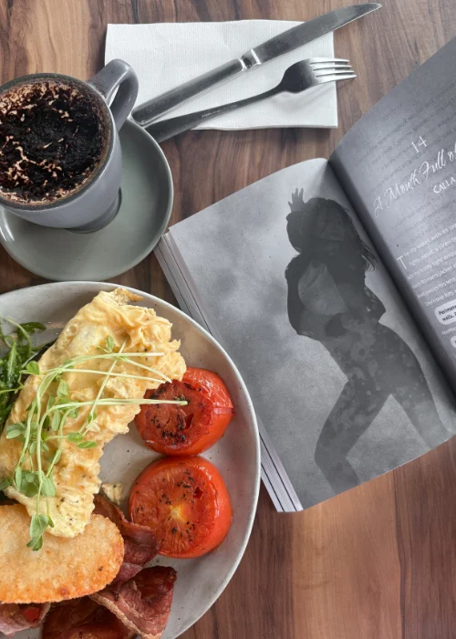 self publishing australia | coffee and formatted book