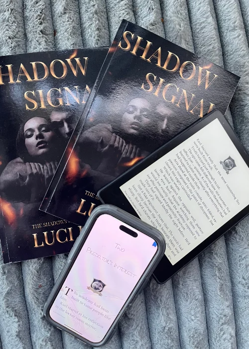 Premium Bundle Kindle and Print Ready | Shadow Signal Luci Fer