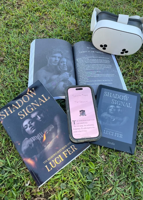 Premium Bundle Book Formatting | Shadow Signal by Luci Fer
