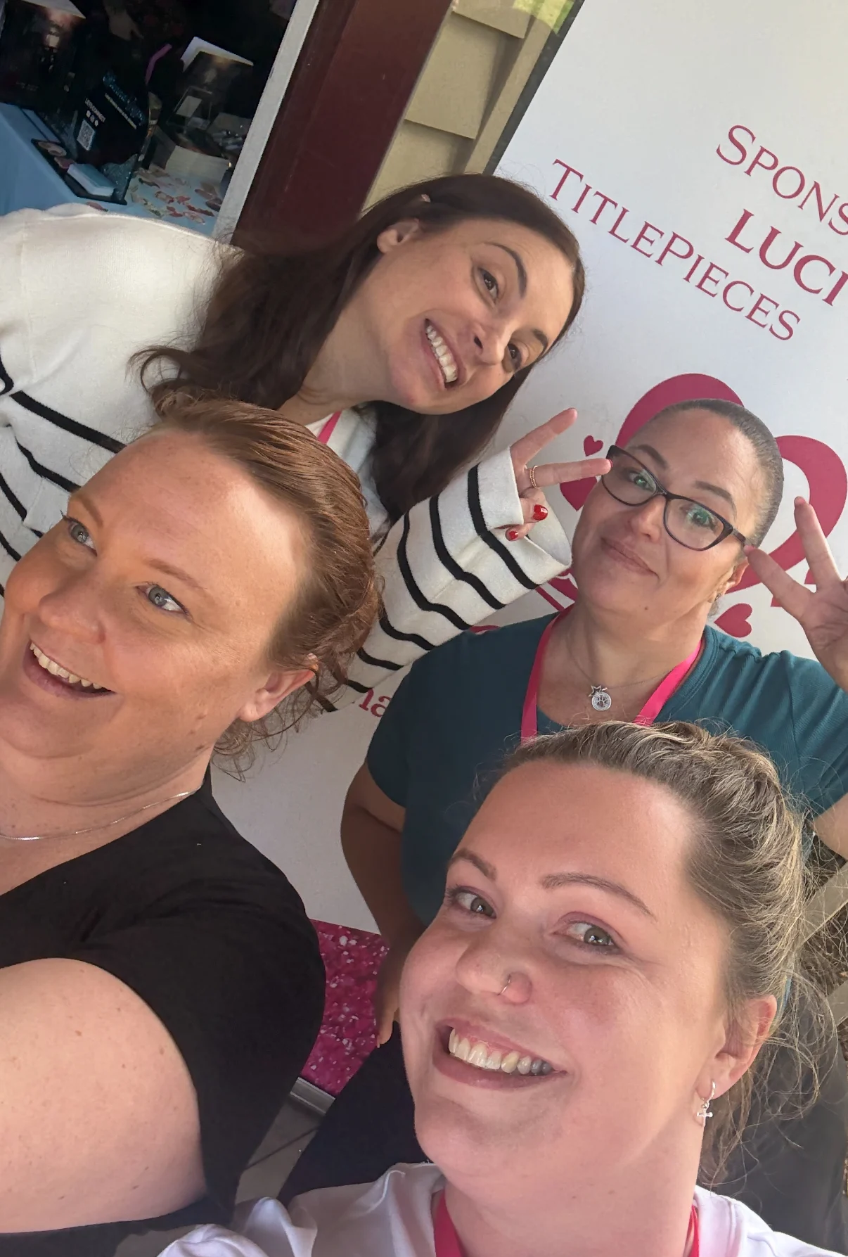 group of authors at book signing event | Author Plus Package