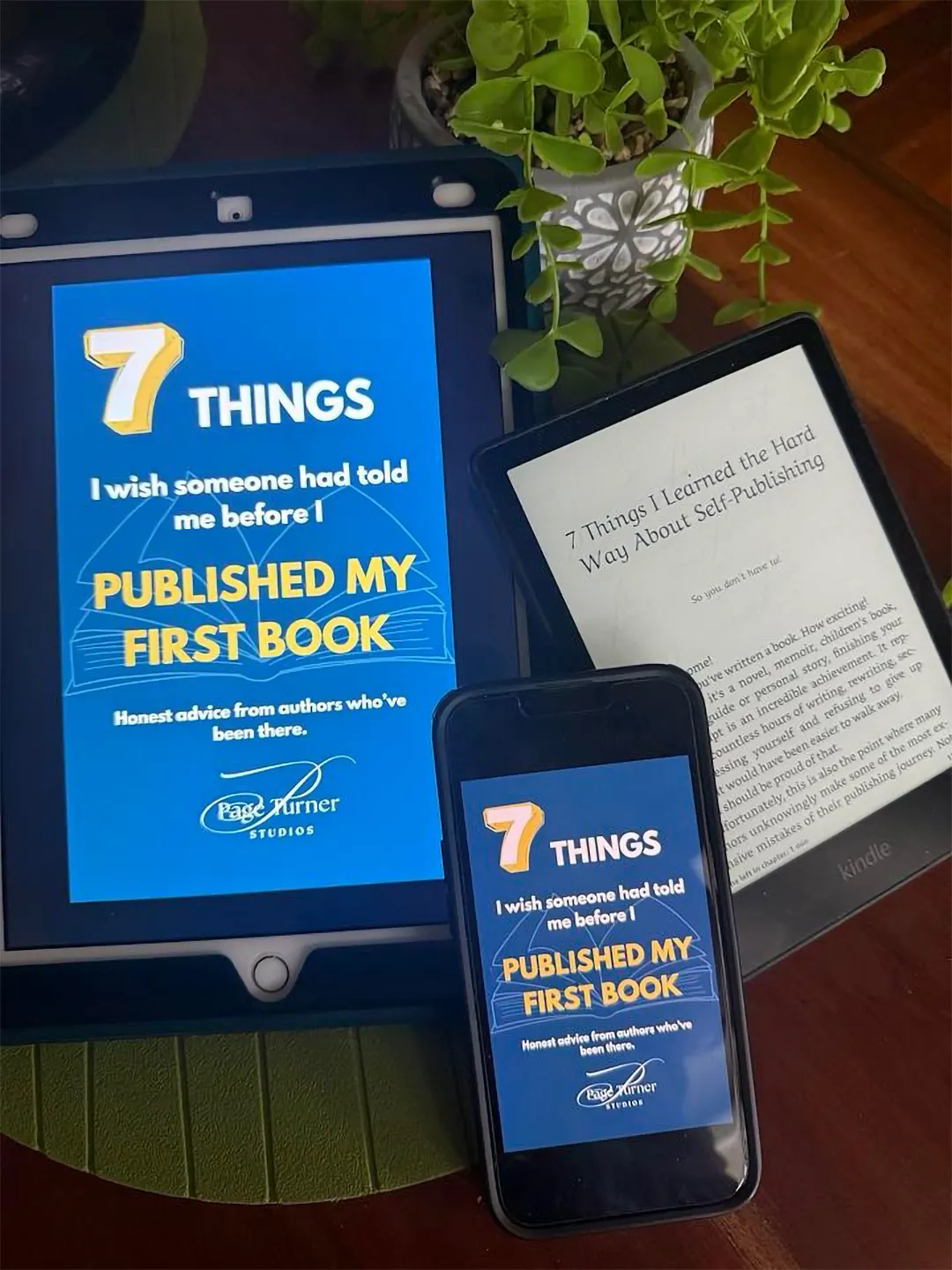 Free Self Publishing Guide | 7 Things You Must Know 4