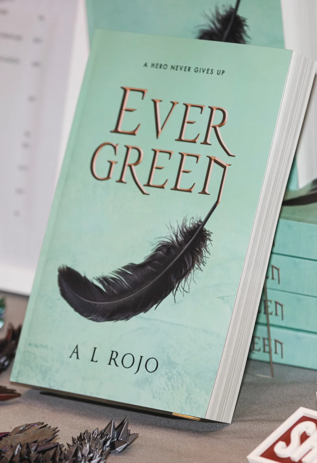 Author Professional Package | AL Rojo Ever Green | Print Ready | Book Formatting