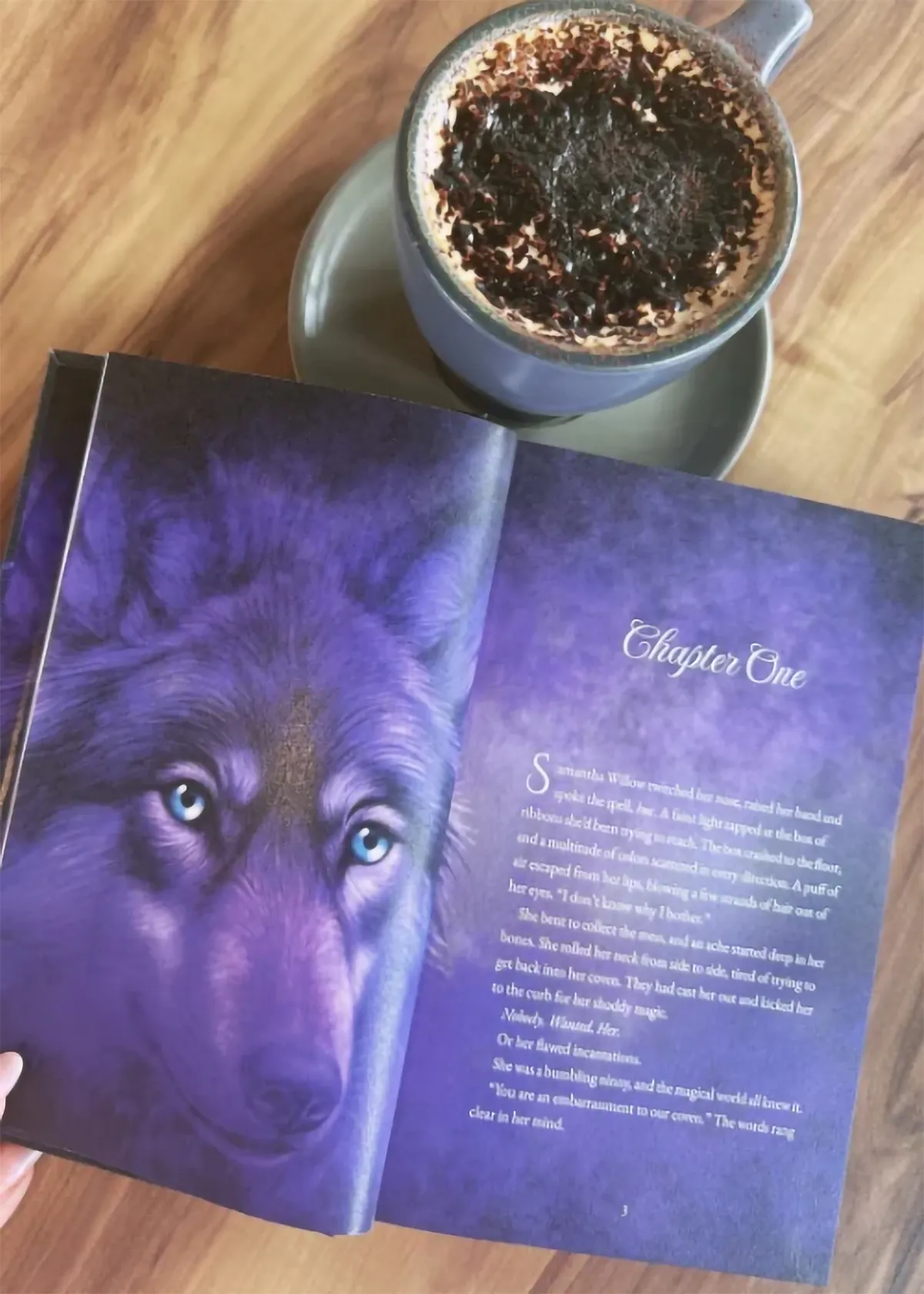 open custom special edition book on coffee table |Author Premium Package