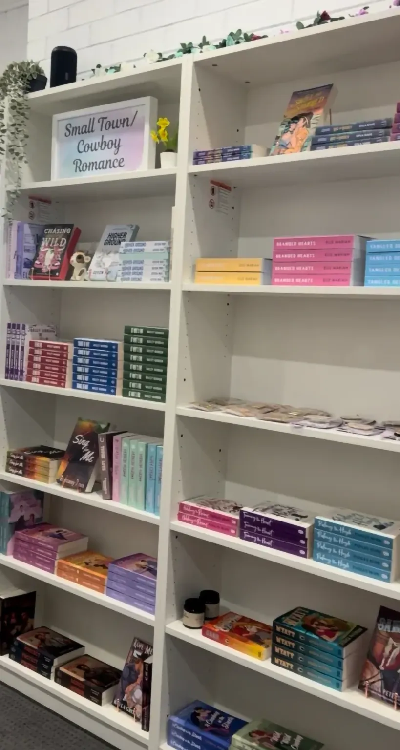 book store book shelves | Author Essentials Package